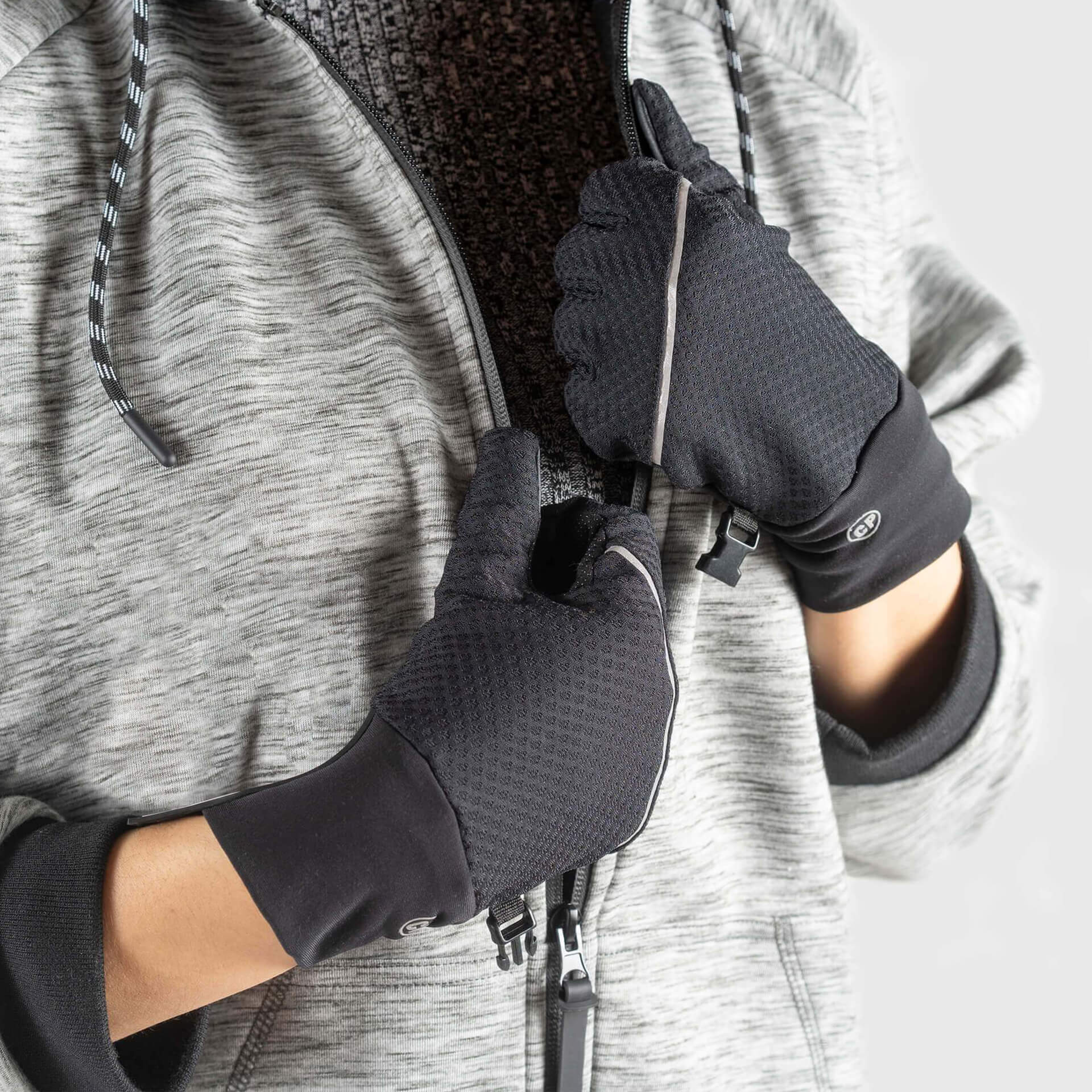 Canada Pooch Dog Walking Gloves Unlined