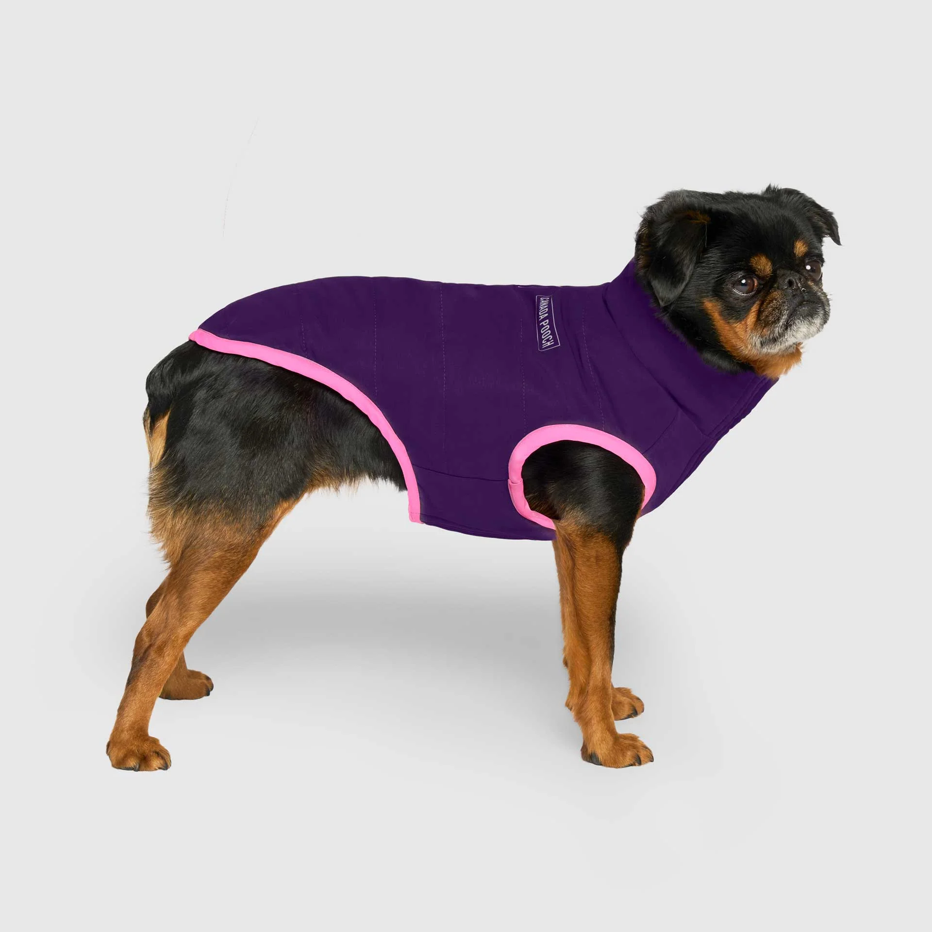 Canada Pooch Reversible Puffer Vest