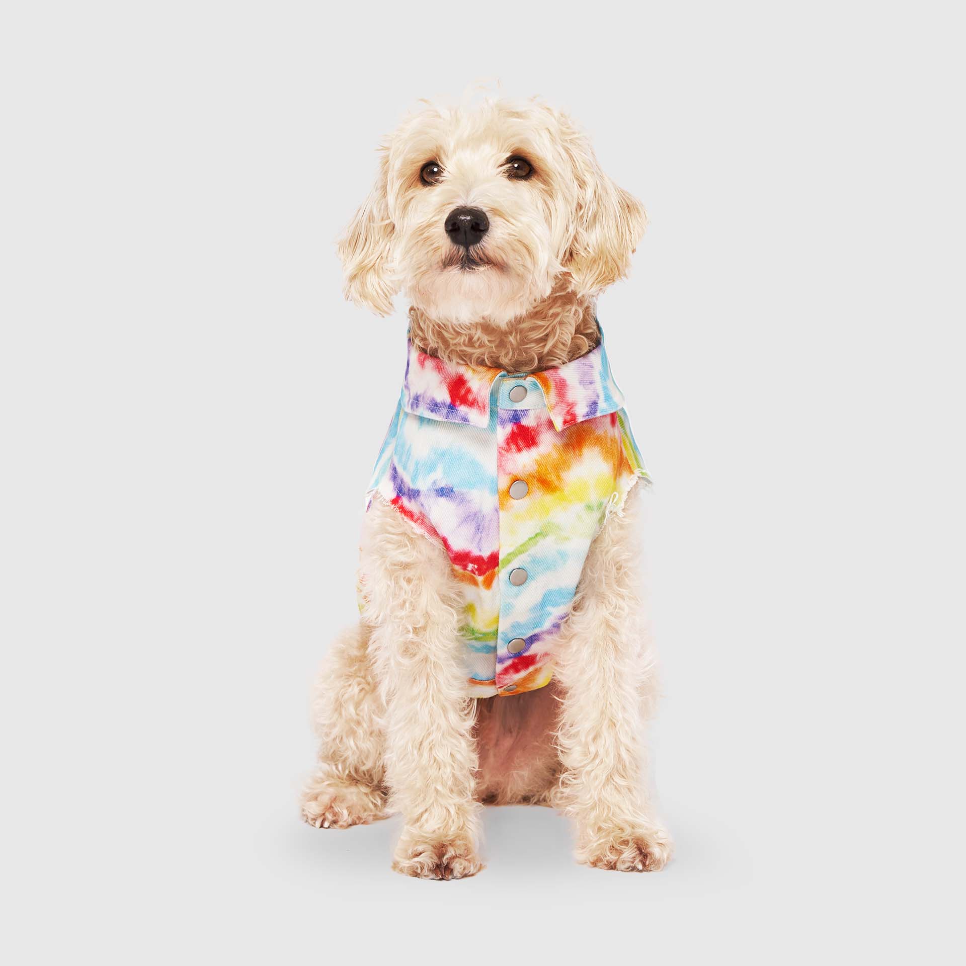 Canada Pooch Downtown Denim Vest - Image 6