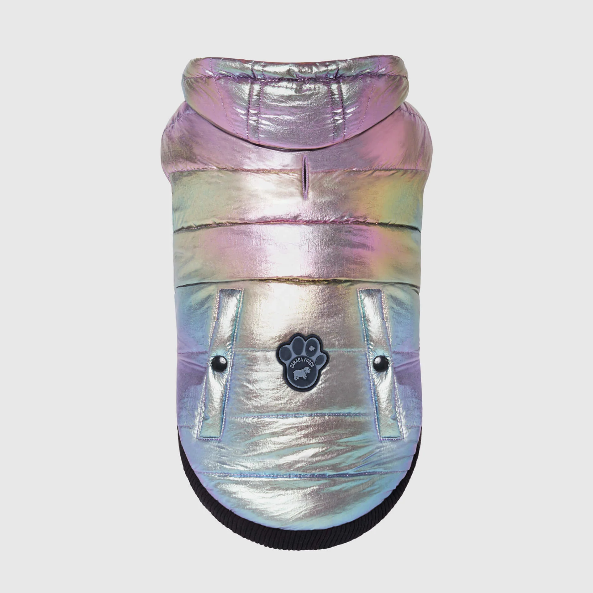 Canada Pooch Shiny Puffer Vest - Image 12