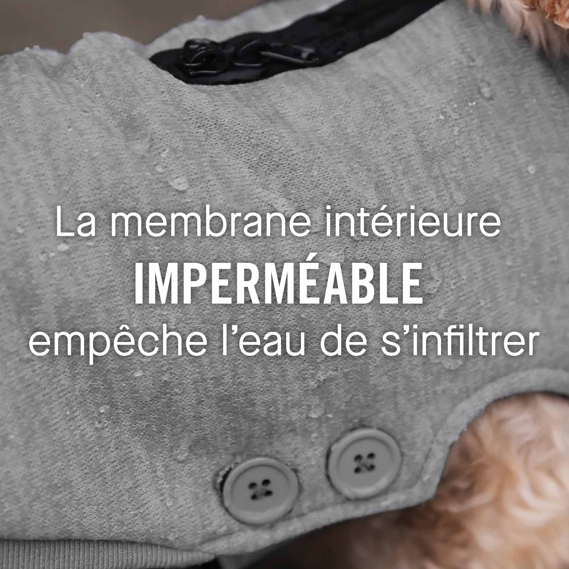 Canada Pooch Waterproof Sweater - Image 4