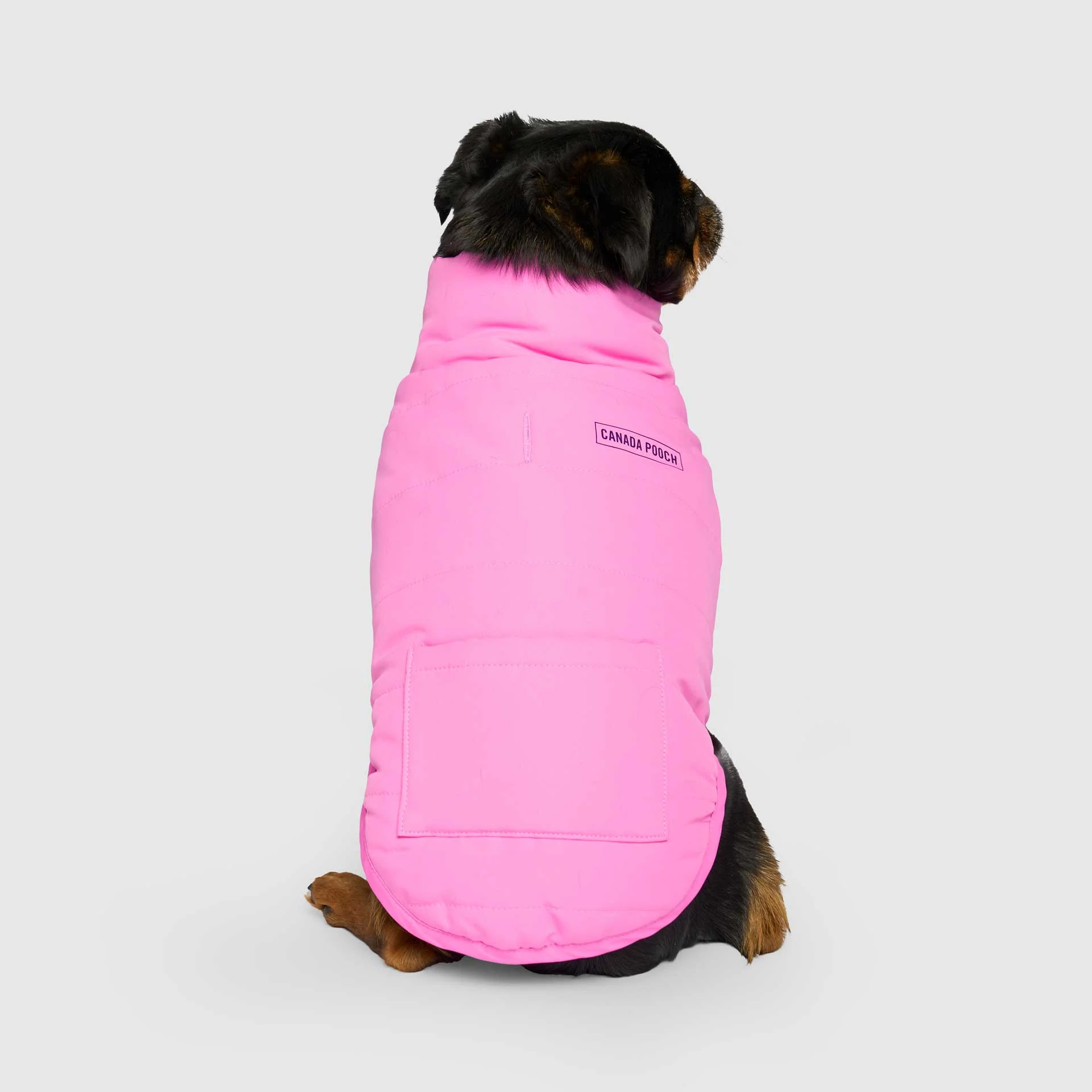 Canada Pooch Reversible Puffer Vest - Image 2