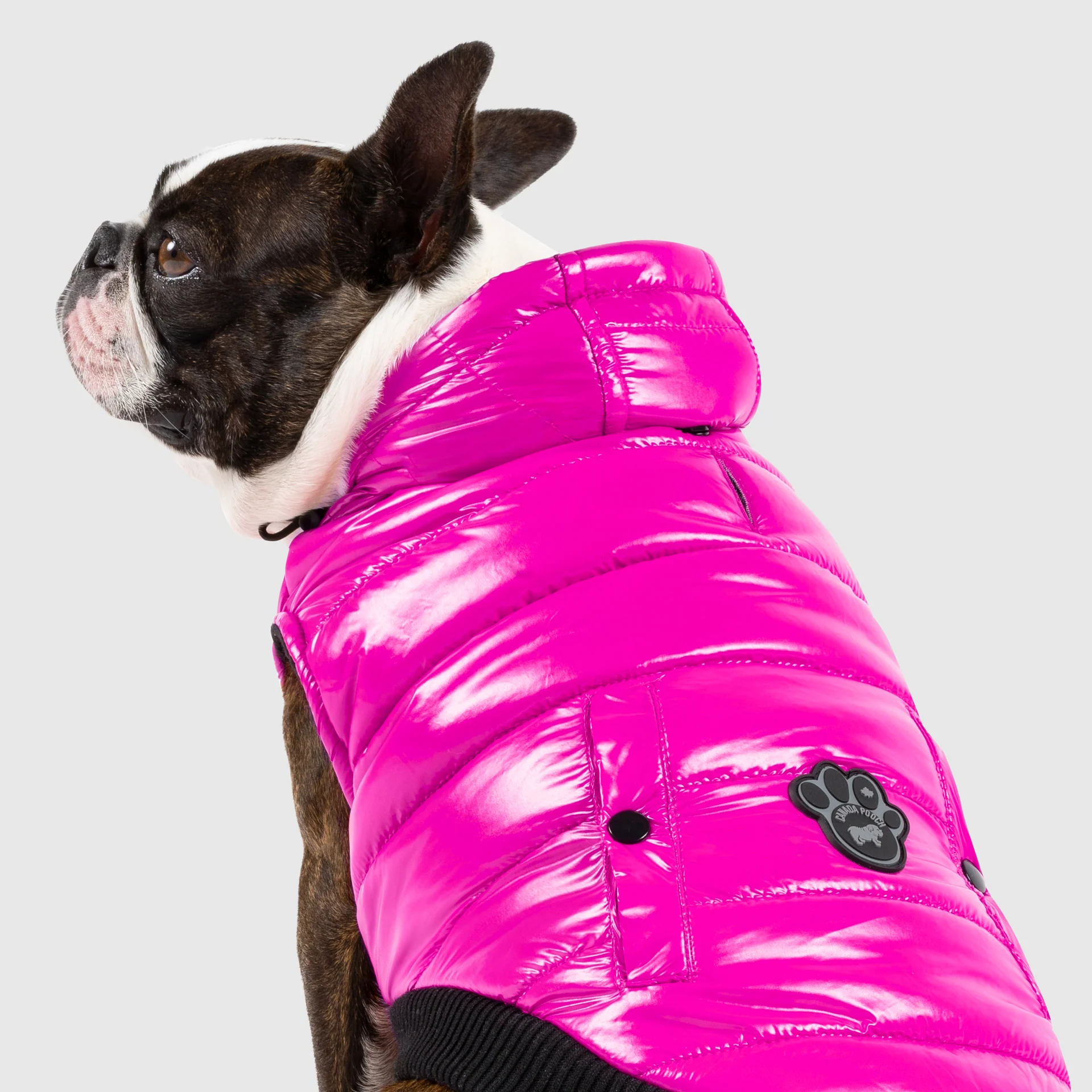 Canada Pooch Shiny Puffer Vest - Image 6