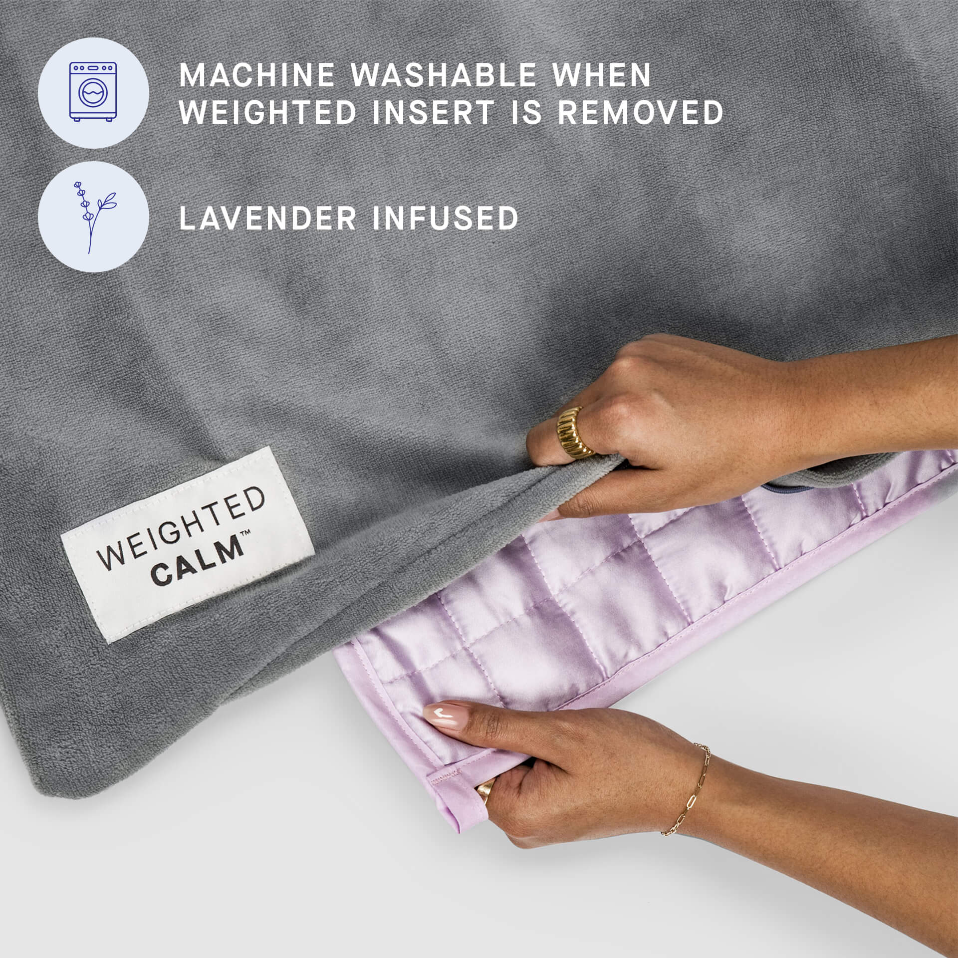 Canada Pooch Weighted Calming Blanket - Image 6