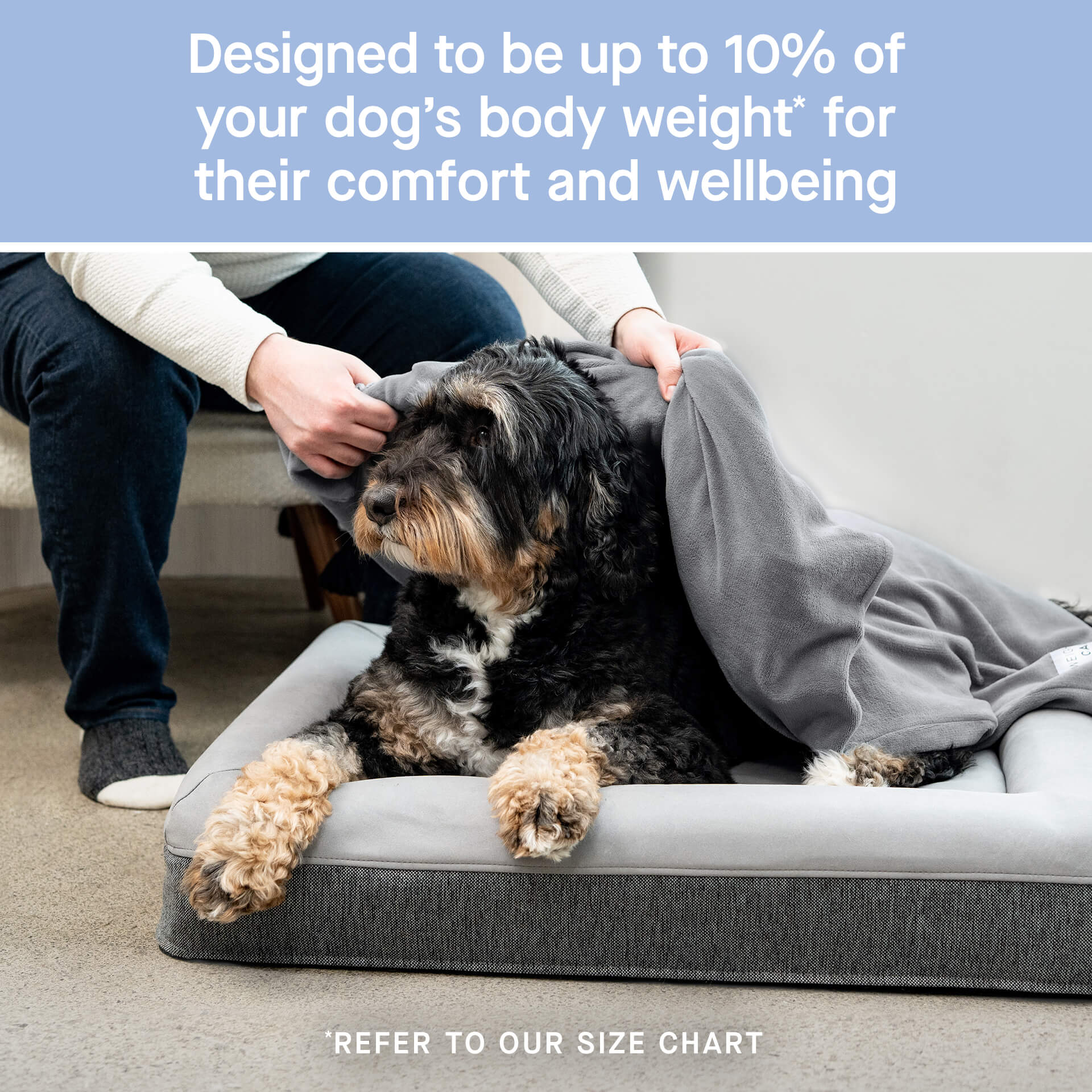 Canada Pooch Weighted Calming Blanket - Image 10