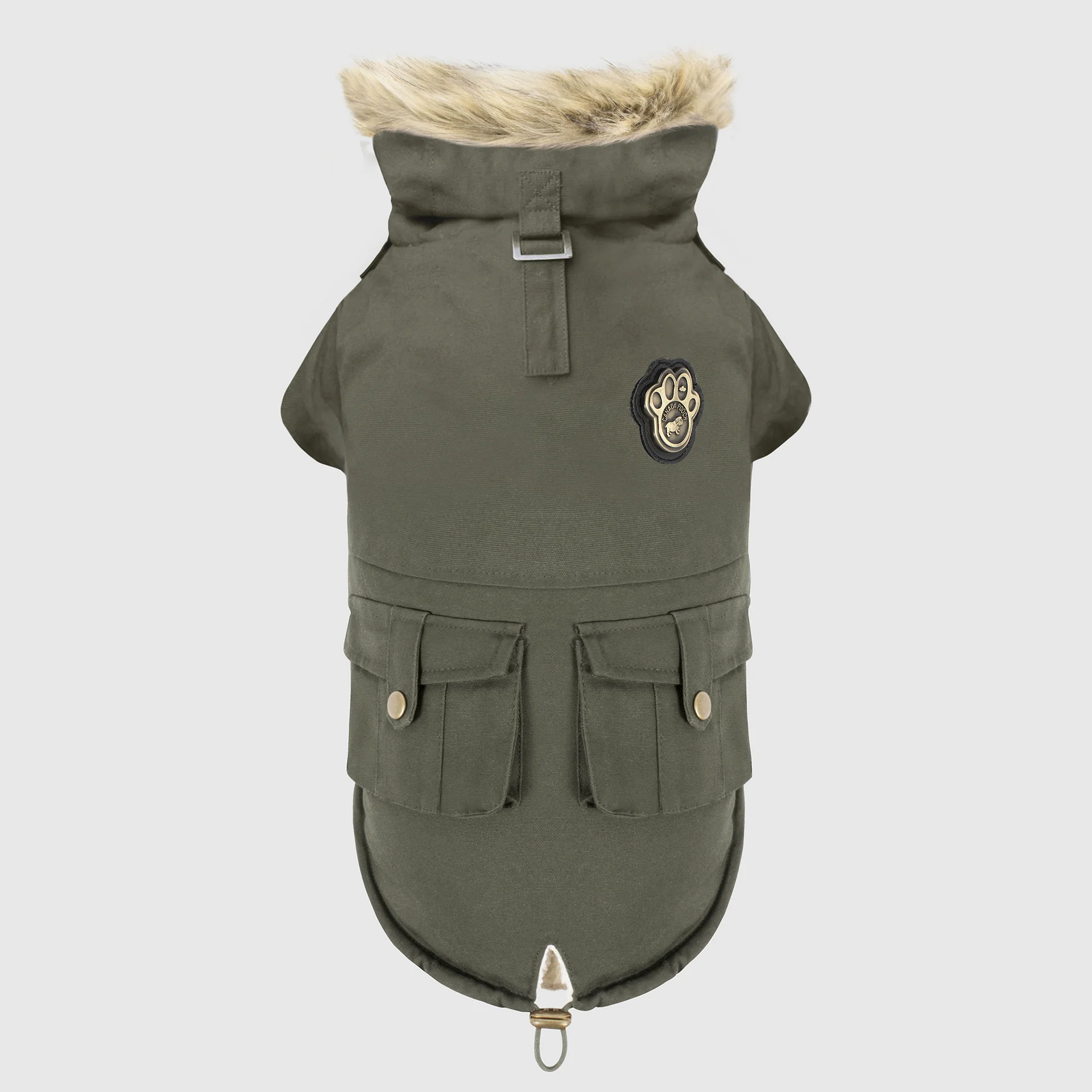 Canada Pooch Alaskan Army Parka - Image 9