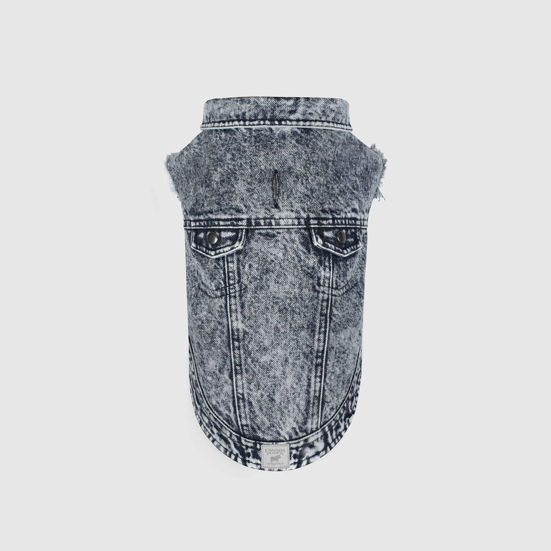 Canada Pooch Downtown Denim Vest - Image 4