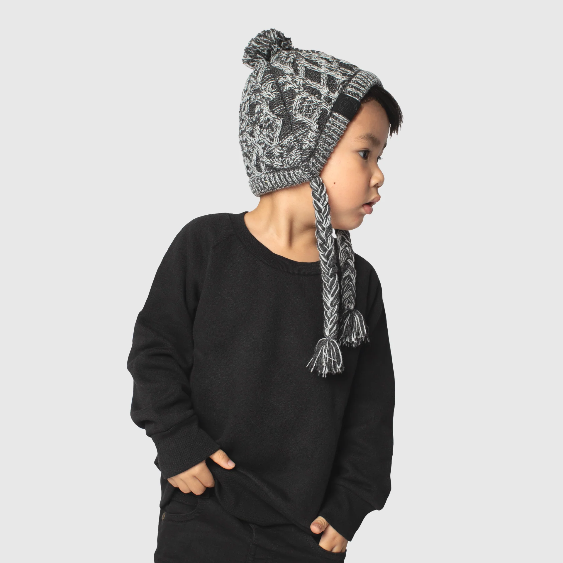 Canada Pooch Polar Pom Pom Kids Hat