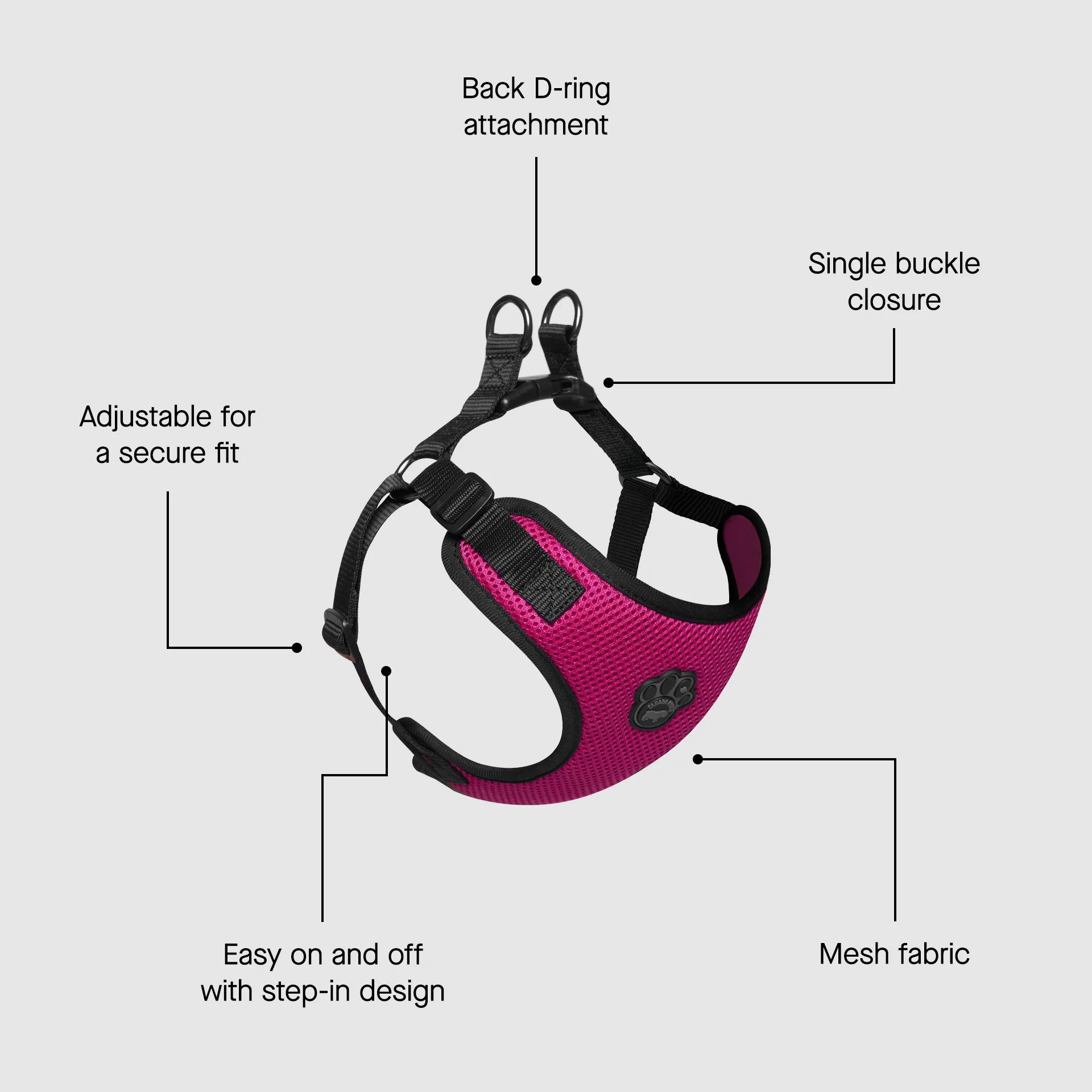 Canada Pooch Easy-On Step-In Harness - Image 15