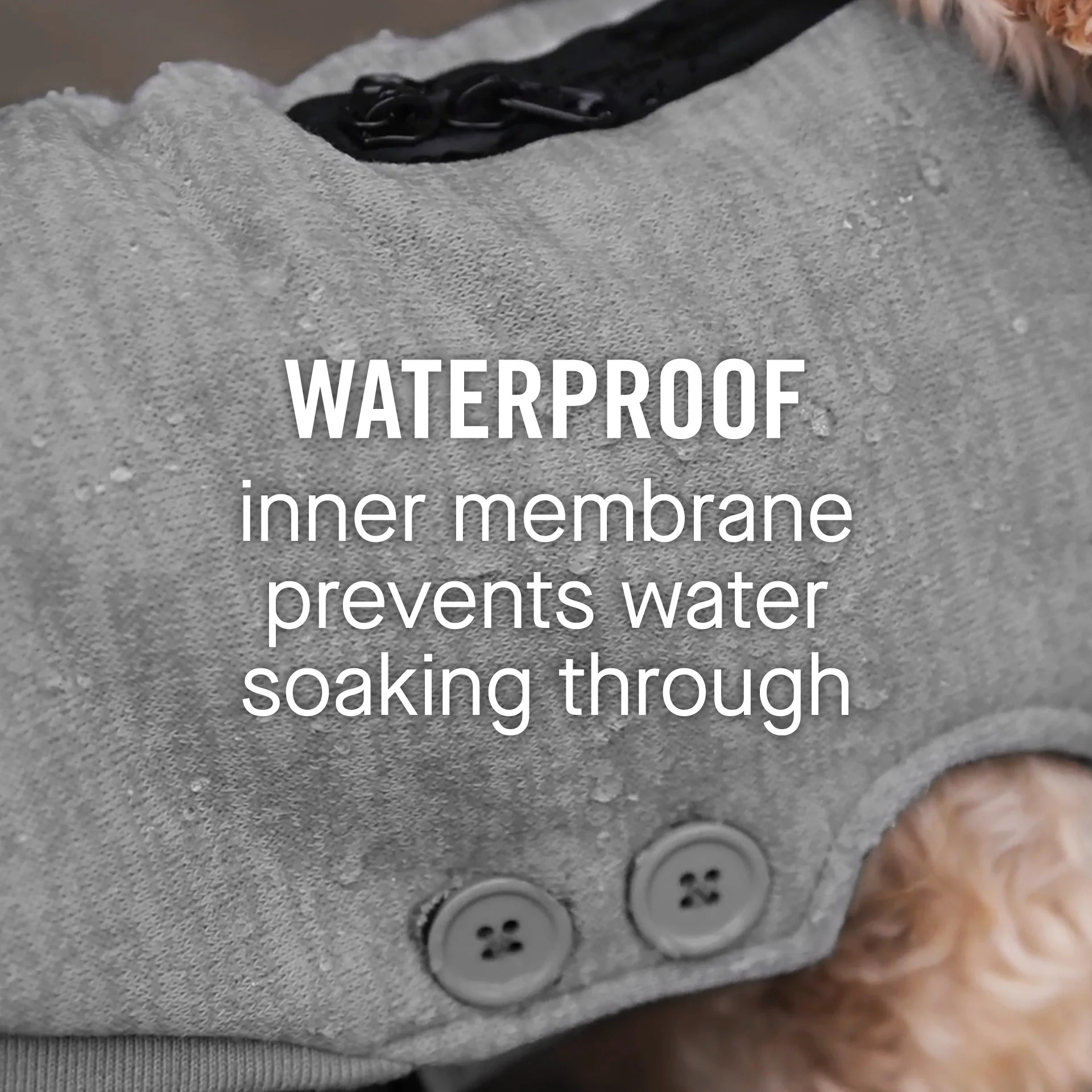 Canada Pooch Waterproof Sweater - Image 3