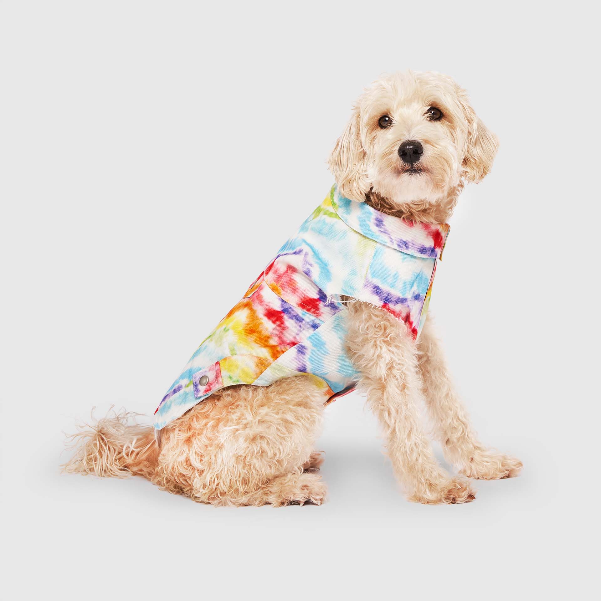 Canada Pooch Downtown Denim Vest - Image 5