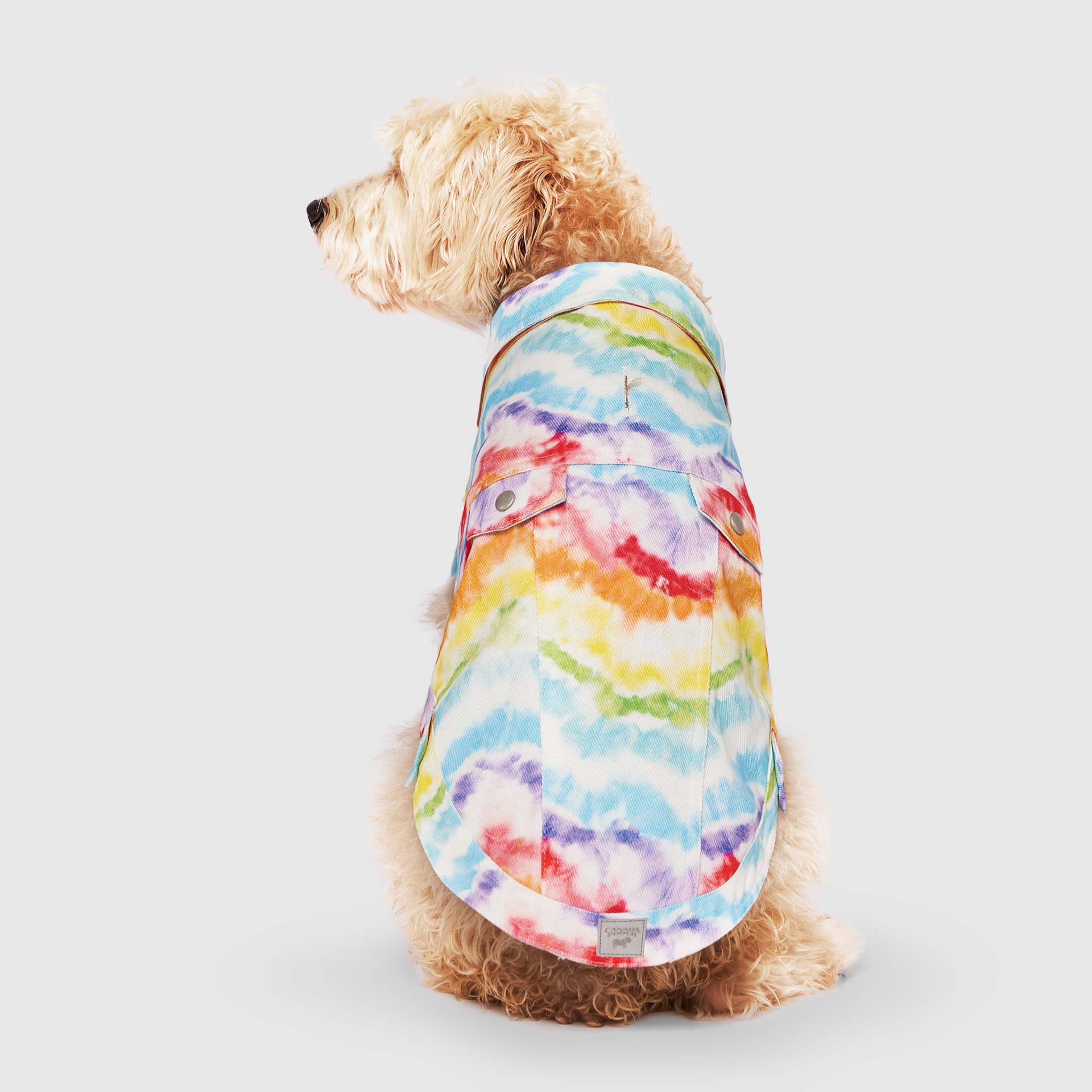 Canada Pooch Downtown Denim Vest - Image 7