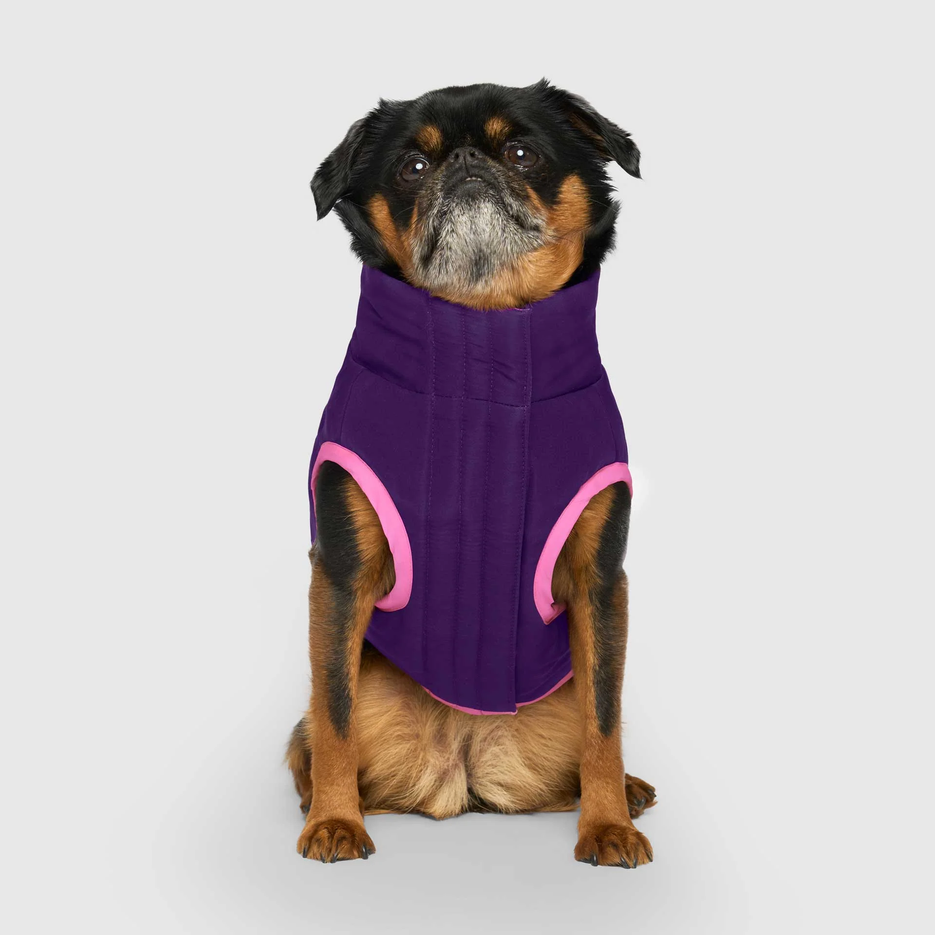 Canada Pooch Reversible Puffer Vest - Image 3